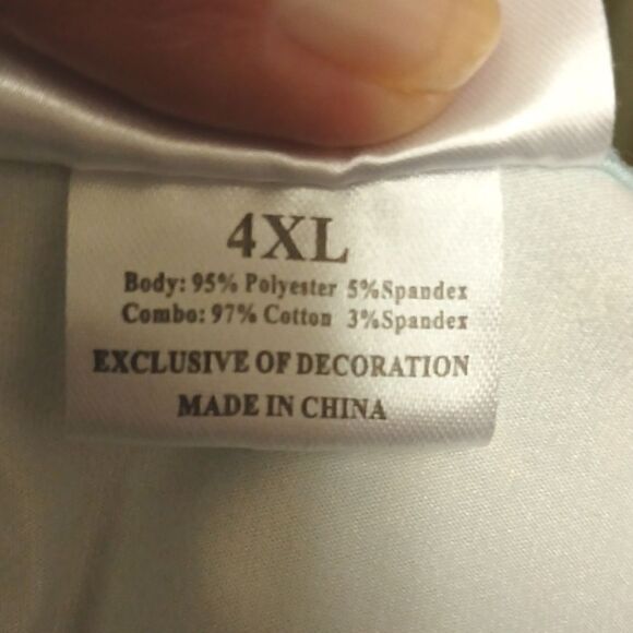 🩷RUFFLE GIRL Holiday Dress Light Blue Background W/Snowflakes. VARIOUS SIZES - Picture 11 of 12